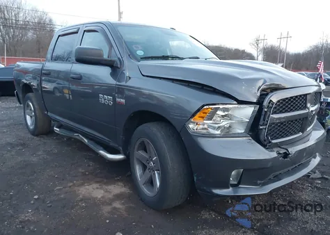 2014 Ram 1500 Express из США, поврежденный, VIN 3C6RR7KT6EG248308